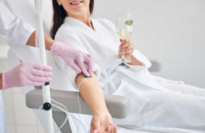 IV Drip Therapy Treatment in Lokhandwala - Andheri