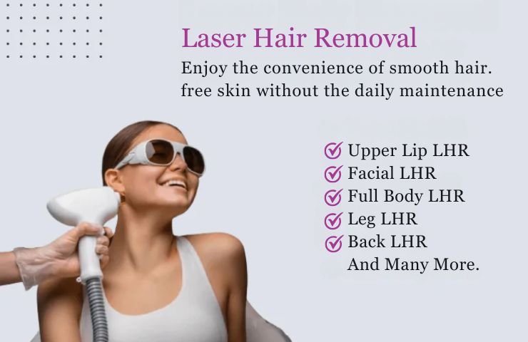 Laser Hair Removal for Models and Actresses in Lokhandwala