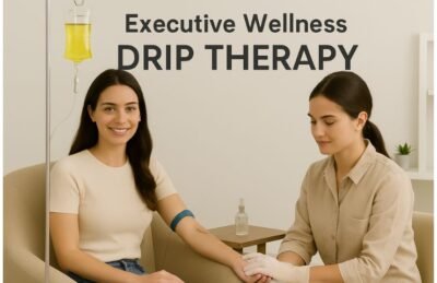 Executive Wellness Drip Therapy in Juhu