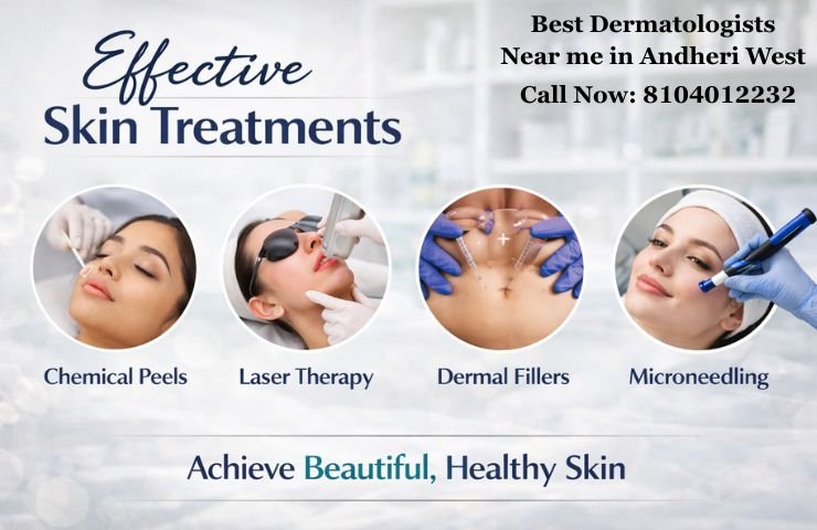 Best Dermatologists Near me in Andheri West