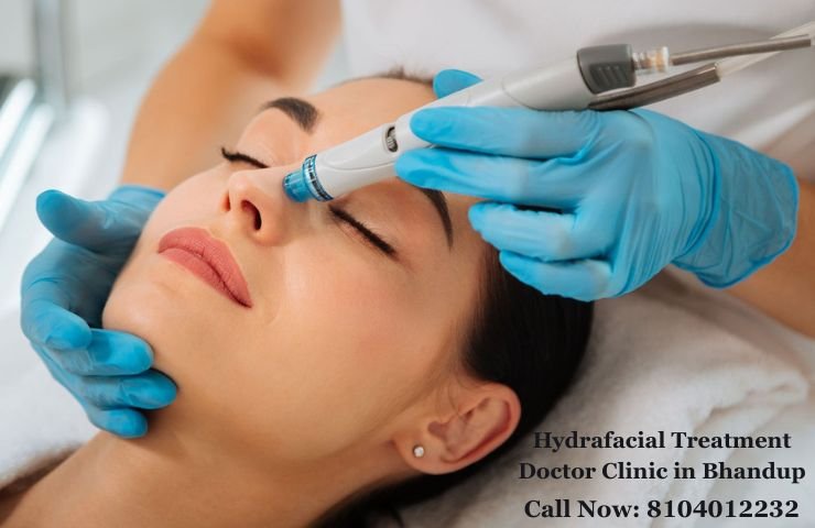 Hydrafacial Treatment Doctor Clinic in Bhandup