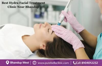 Best Hydra Facial Treatment Clinic Near Bhandup
