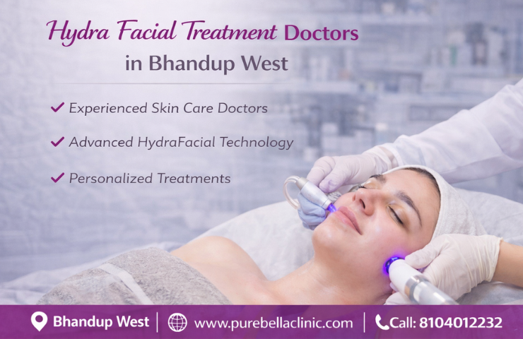 Hydra Facial Treatment Doctors in Bhandup West