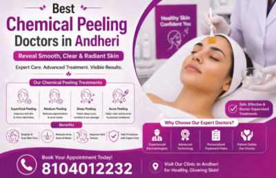 Best Chemical Peeling Doctors in Andheri
