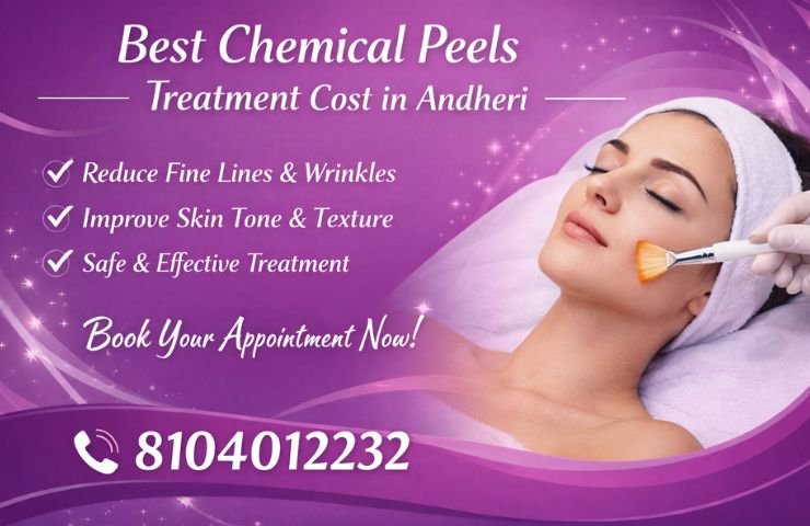Best Chemical Peels Treatment Cost in Andheri