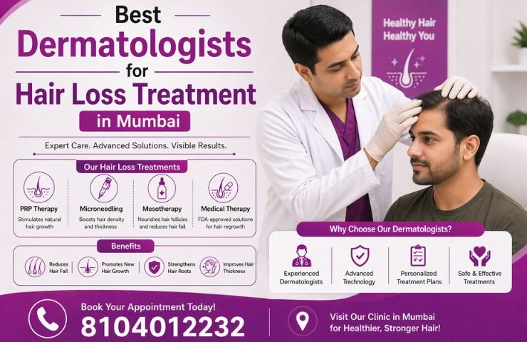 Best Dermatologists for Hair Loss Treatment in Mumbai