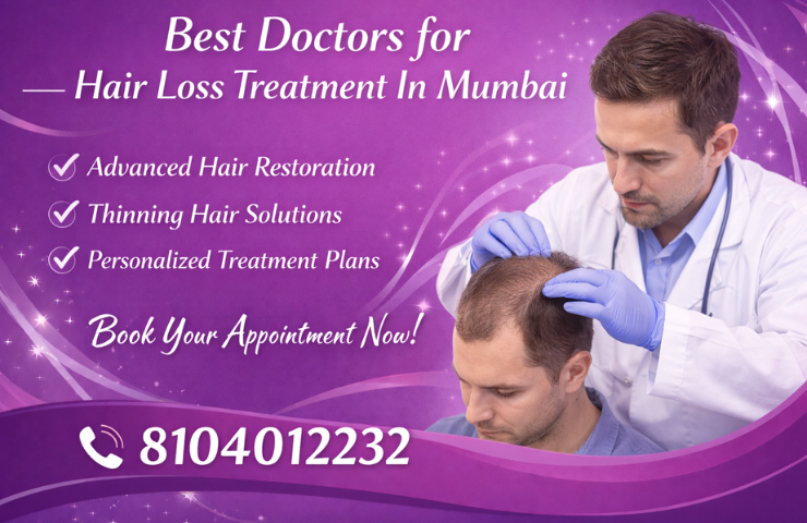Best Doctors for Hair Loss Treatment In Mumbai