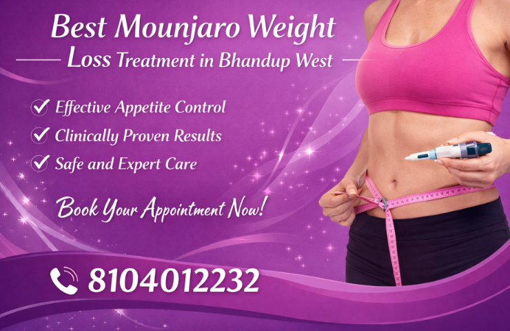 Best Mounjaro Weight Loss Treatment in Bhandup West