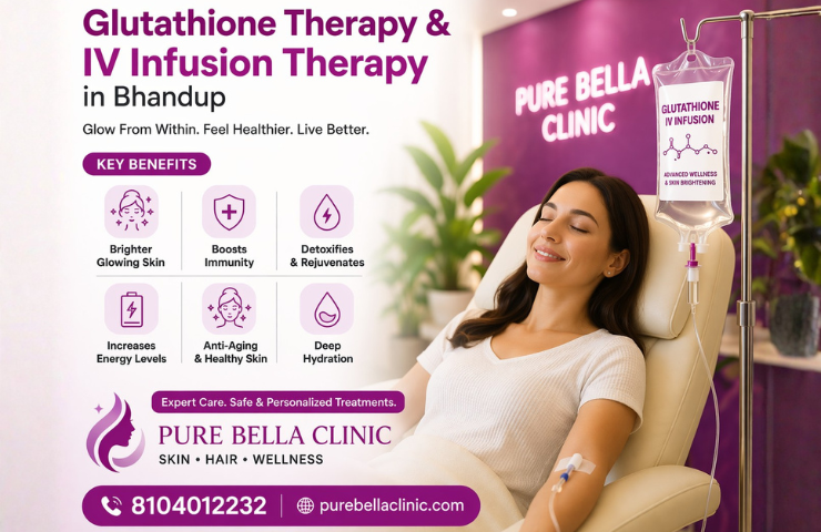 Glutathione Therapy & IV Infusion Therapy in Bhandup