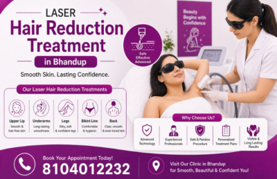 Laser Hair Reduction Treatment in Bhandup