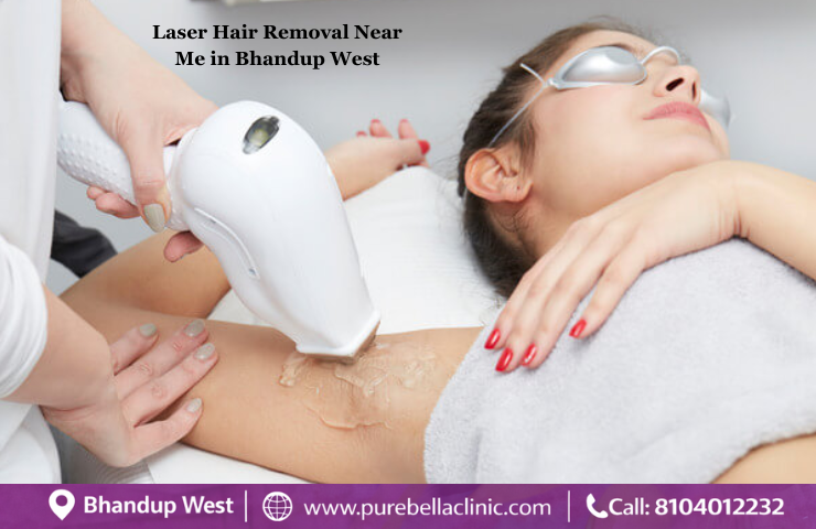 Laser Hair Removal Near Me in Bhandup West