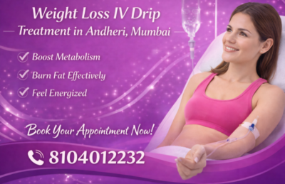 Weight Loss IV Drip Treatment in Andheri, Mumbai