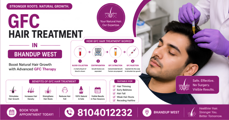 GFC Hair Treatment in Bhandup West