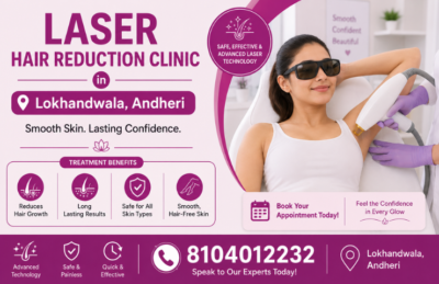 Laser Hair Reduction Clinic in Lokhandwala, Andheri