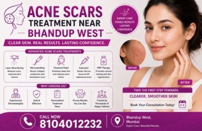 Best Acne Scars Treatment Near Bhandup West