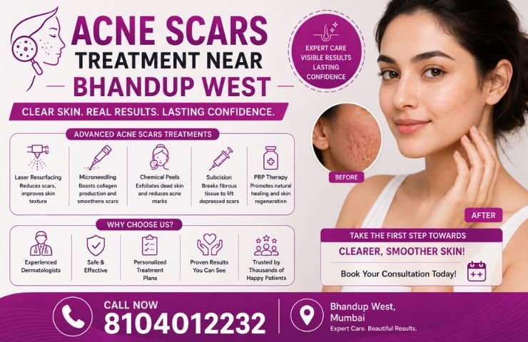 Best Acne Scars Treatment Near Bhandup West