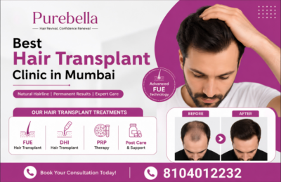 Best Hair Transplant Clinic in Mumbai