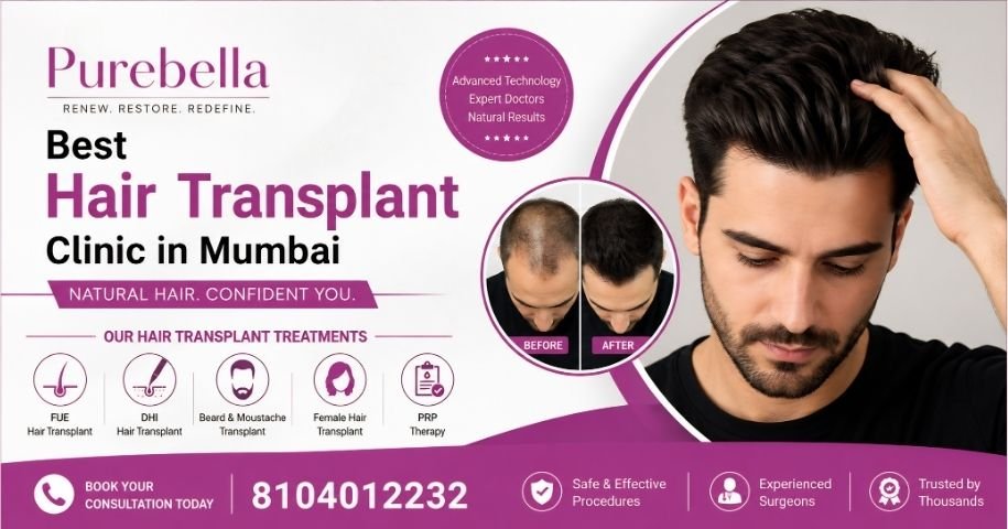 Best Hair Transplant Clinic in Mumbai