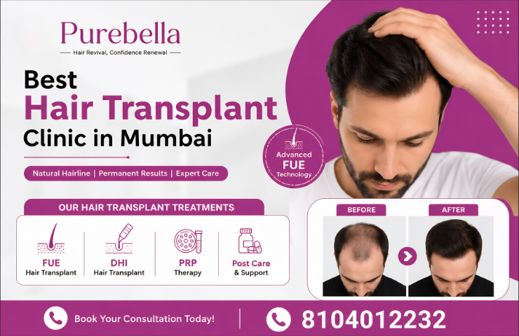 Best Hair Transplant Clinic in Mumbai