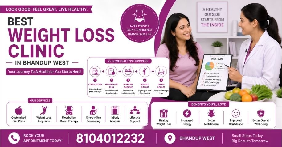 Best Weight Loss Clinic in Bhandup West