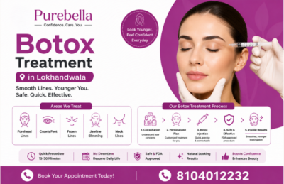 Botox Treatment in Lokhandwala