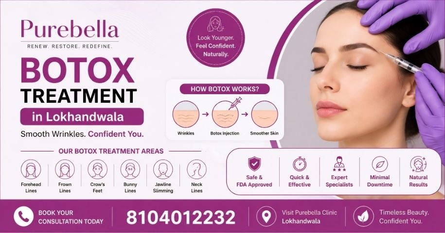 Botox Treatment in Lokhandwala