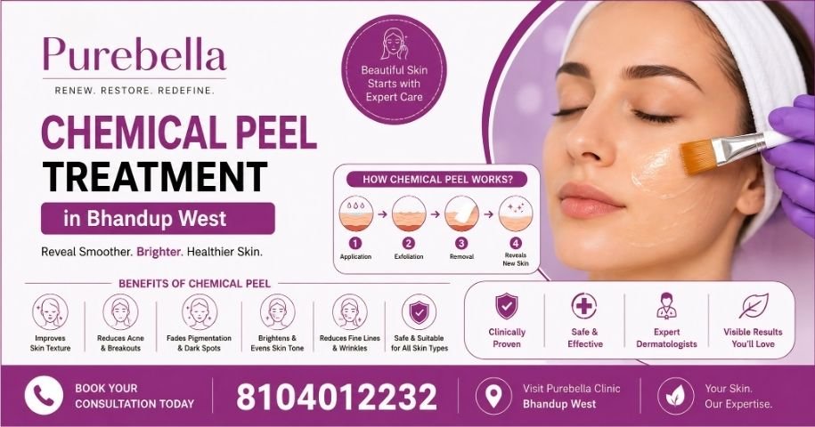 Chemical Peel Treatment in Bhandup West