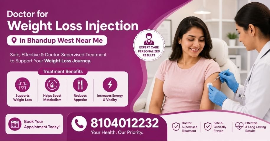 Doctor for Weight Loss Injection in Bhandup West Near Me