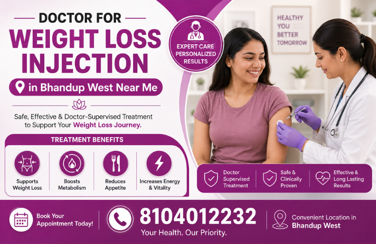 Doctor for Weight Loss Injection in Bhandup West Near Me