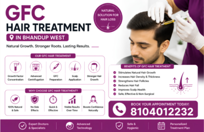 GFC Hair Treatment in Bhandup West