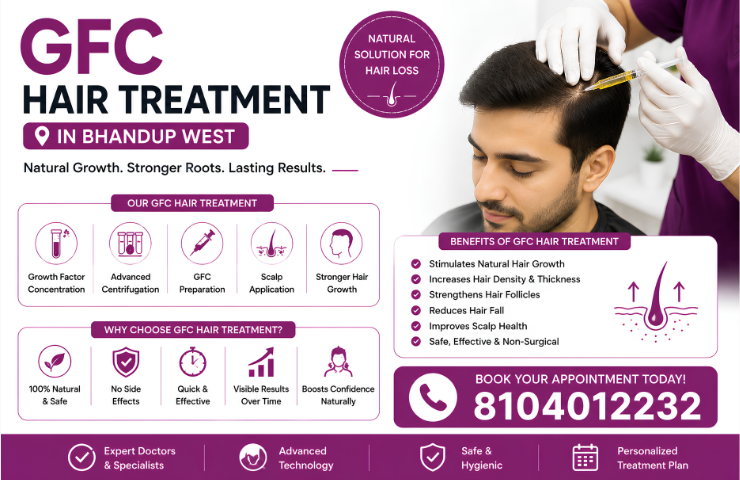 GFC Hair Treatment in Bhandup West
