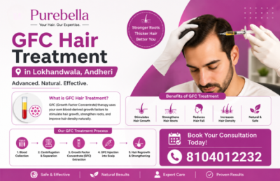 GFC Hair Treatment in Lokhandwala, Andheri