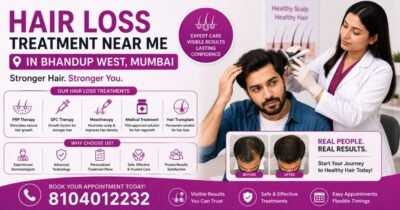 Hair Loss Treatment Near Me in Bhandup West, Mumbai