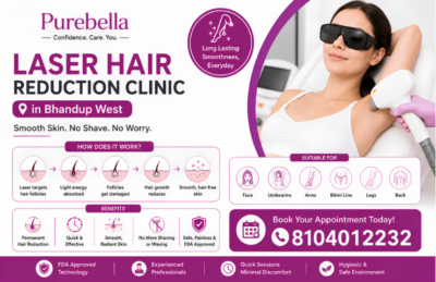 Laser Hair Reduction Clinic in Bhandup West