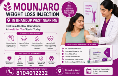 Mounjaro Weight Loss Injection in Bhandup West Near Me