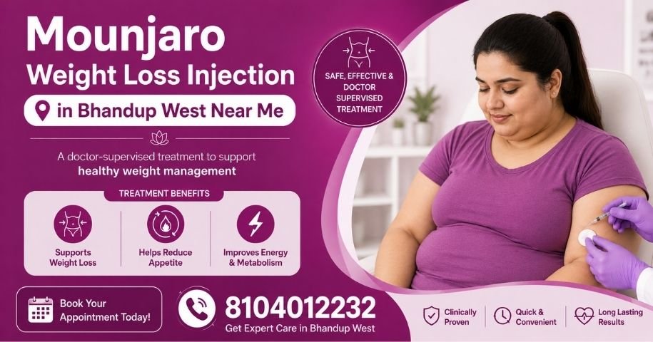 Mounjaro Weight Loss Injection in Bhandup West Near Me