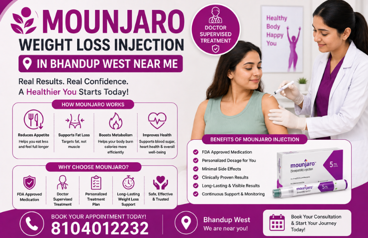 Mounjaro Weight Loss Injection in Bhandup West Near Me