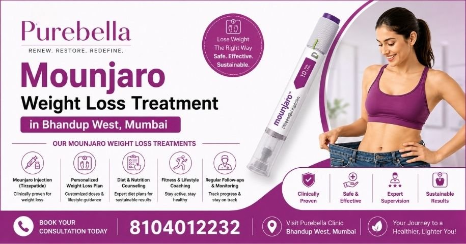 Mounjaro Weight Loss Treatment in Bhandup West, Mumbai