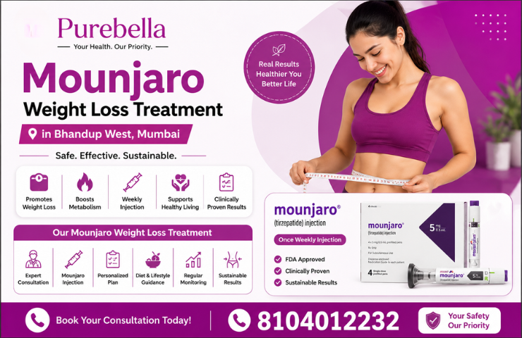 Mounjaro Weight Loss Treatment in Bhandup West, Mumbai