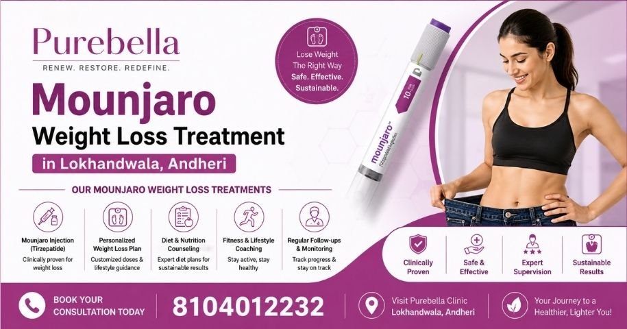 Mounjaro Weight Loss Treatment in Lokhandwala, Andheri