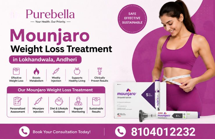Mounjaro Weight Loss Treatment in Lokhandwala, Andheri