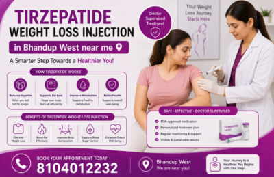 Tirzepatide Weight Loss Injection in Bhandup West near me