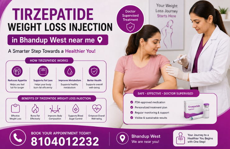 Tirzepatide Weight Loss Injection in Bhandup West near me