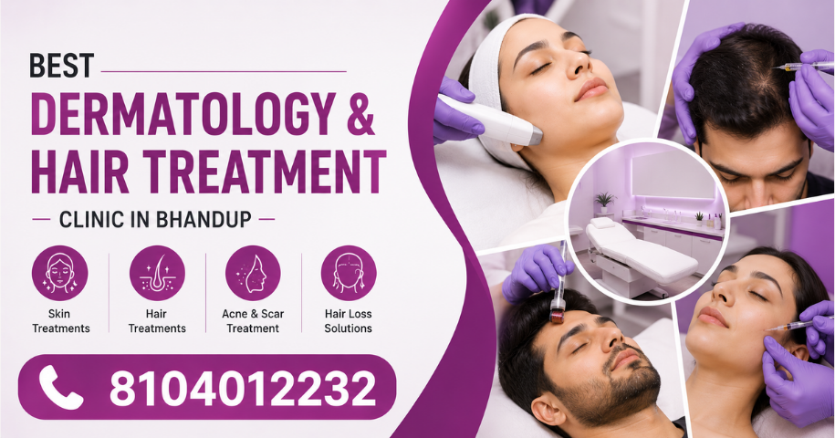 Best Dermatology & Hair Treatment Clinic in Bhandup