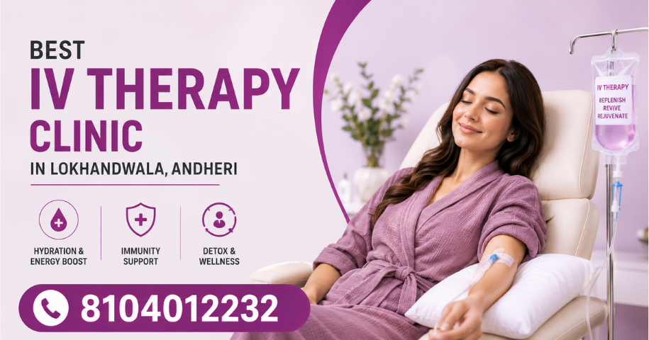 Best IV Therapy Clinic in Lokhandwala, Andheri