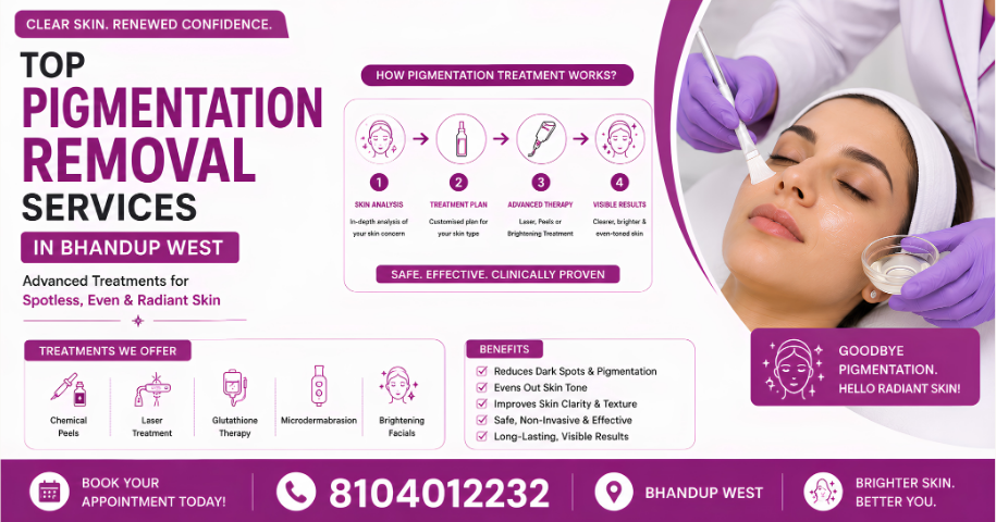 Top Pigmentation Removal Services in Bhandup West