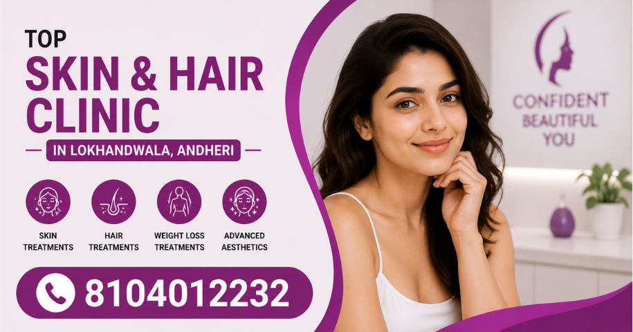 Top Skin & Hair Clinic in Lokhandwala, Andheri