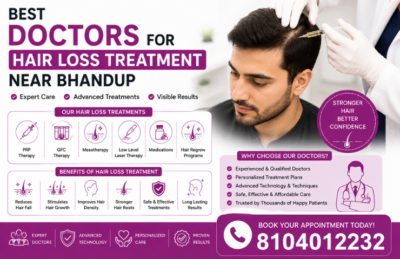 Best Doctors For Hair Loss Treatment Near Bhandup