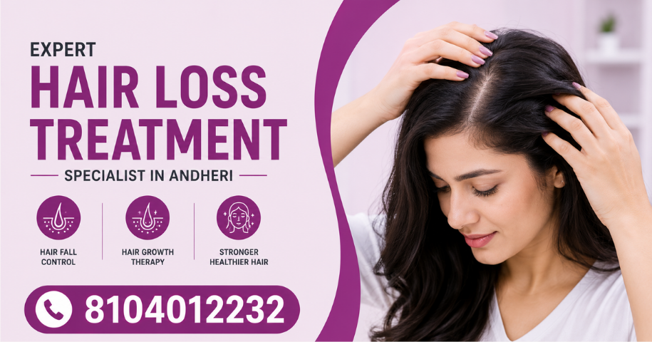 Hair Loss Treatment Specialist in Andheri
