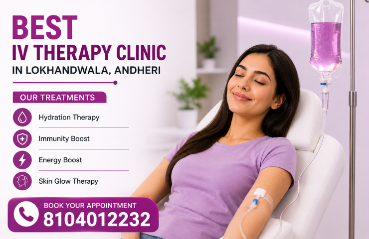 Best IV Therapy Clinic in Lokhandwala, Andheri